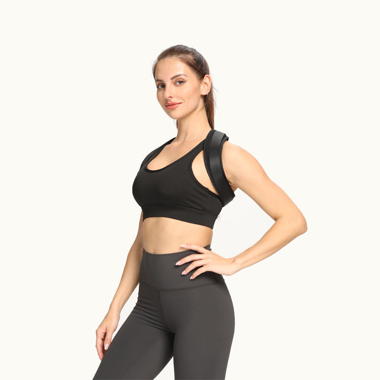 Straighten your posture and feel more confident with this adjustable correction be