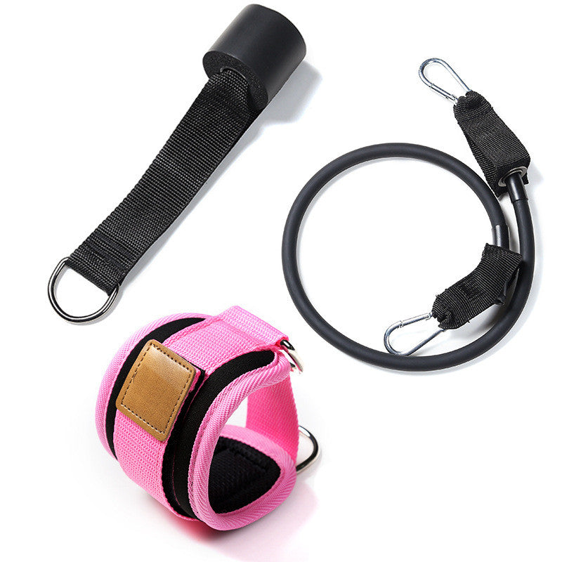 Train Lower Body Smarter with Adjustable Ankle Strap Set