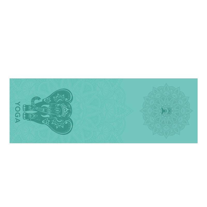 Flow in Comfort with the Non-Slip Printed Yoga Mat
