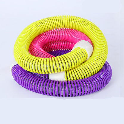 Slim & Sculpt with the Weighted Fitness Hoop
