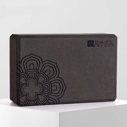 Flow Strong Anywhere with Lightweight EVA Yoga Block