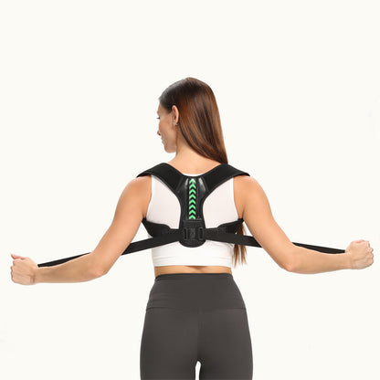 Straighten your posture and feel more confident with this adjustable correction be