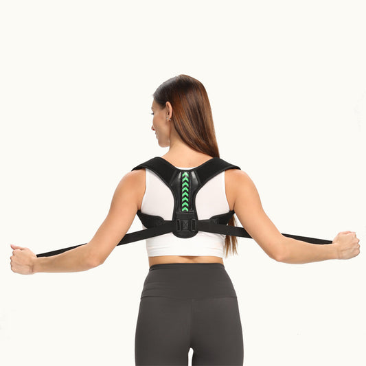 Straighten your posture and feel more confident with this adjustable correction be