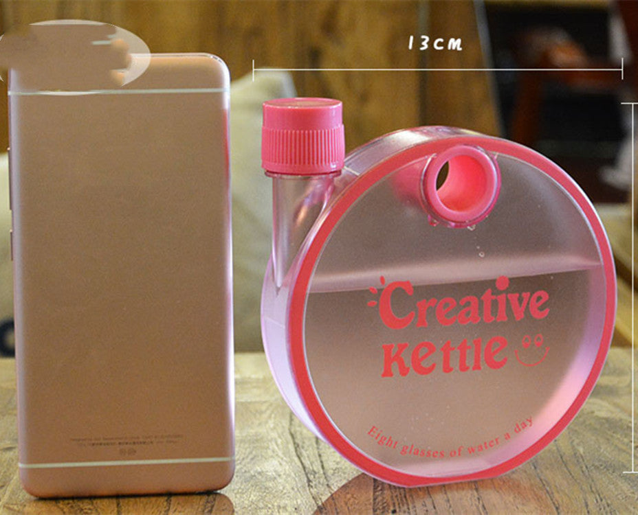 Hydrate Smarter with the FlatFit Kettle Water Bottle