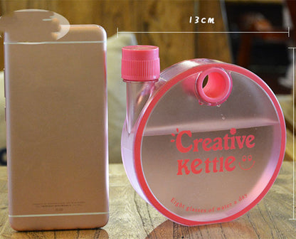 Hydrate Smarter with the FlatFit Kettle Water Bottle