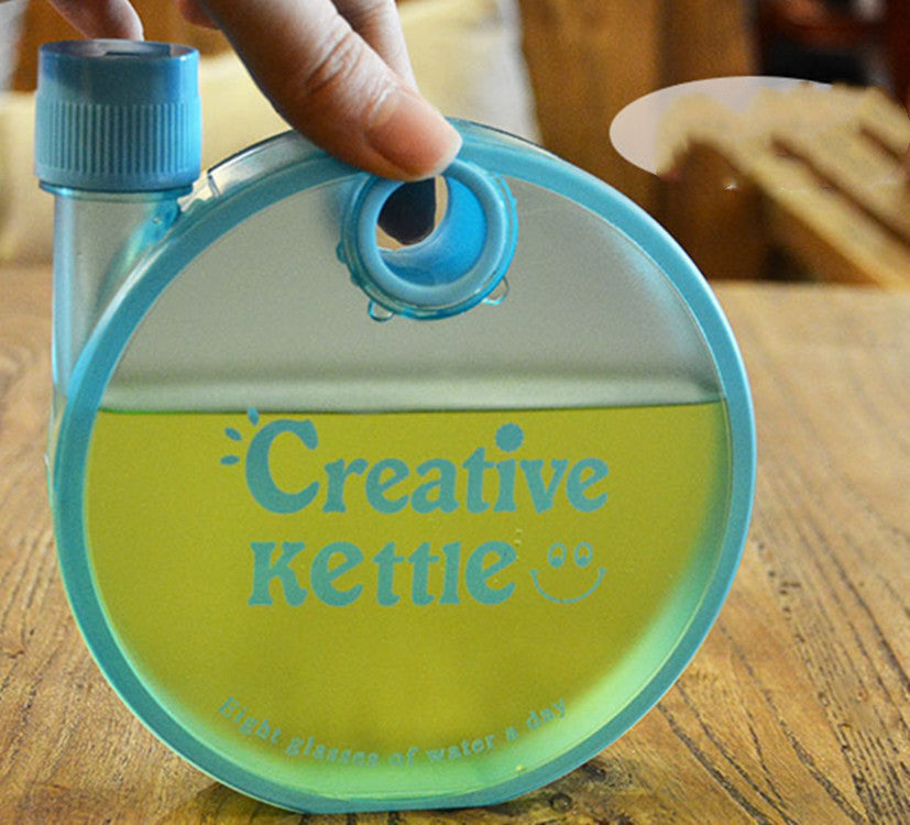 Hydrate Smarter with the FlatFit Kettle Water Bottle