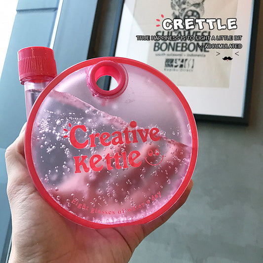 Hydrate Smarter with the FlatFit Kettle Water Bottle