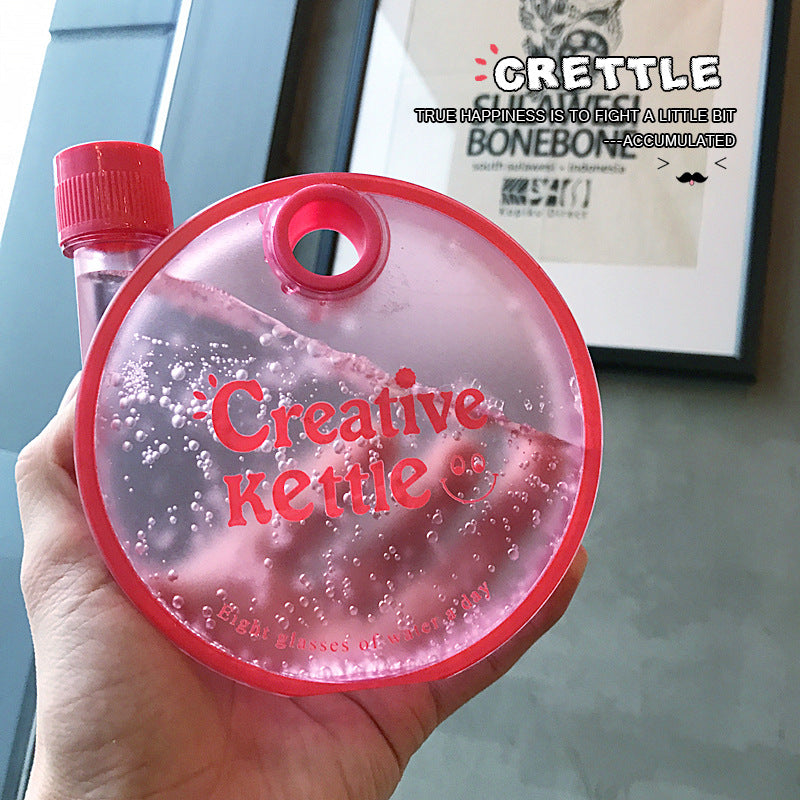 Hydrate Smarter with the FlatFit Kettle Water Bottle