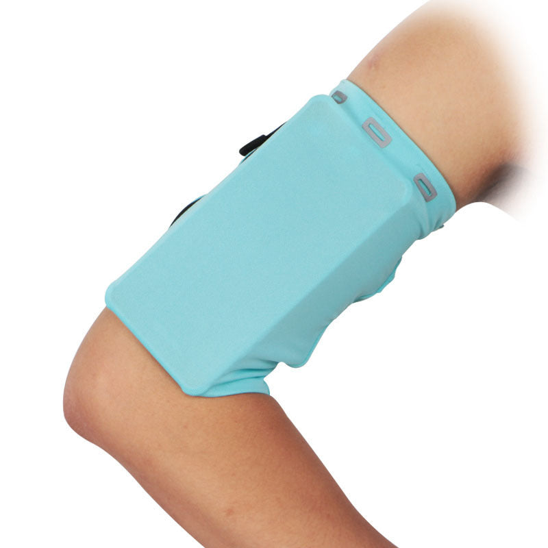 Move Freely with the Secure Phone Arm Holder
