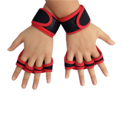 Lift with Confidence Using Grip-Enhanced Training Gloves