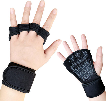 Lift with Confidence Using Grip-Enhanced Training Gloves