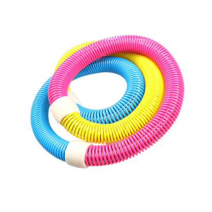 Slim & Sculpt with the Weighted Fitness Hoop