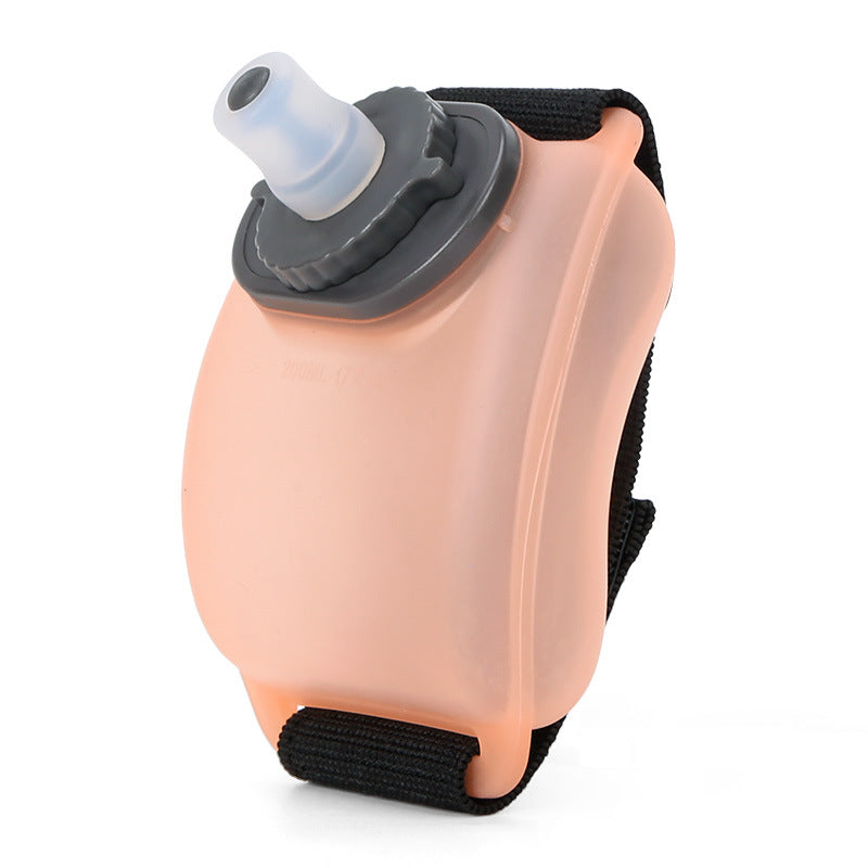 Sip & Sprint with the Running Wrist Water Bottle