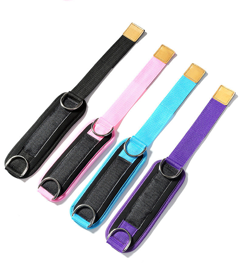 Train Lower Body Smarter with Adjustable Ankle Strap Set