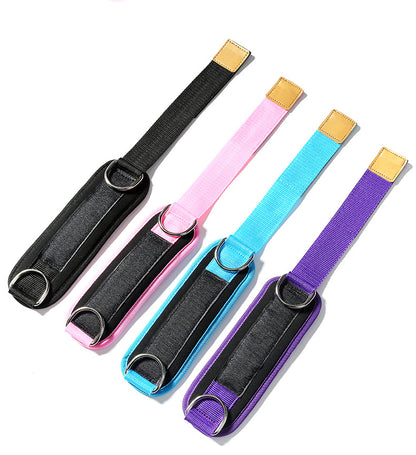 Train Lower Body Smarter with Adjustable Ankle Strap Set