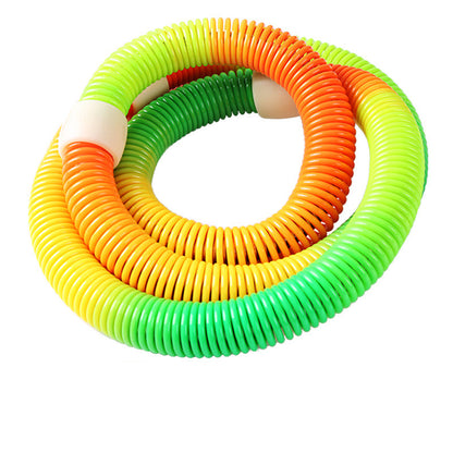 Slim & Sculpt with the Weighted Fitness Hoop