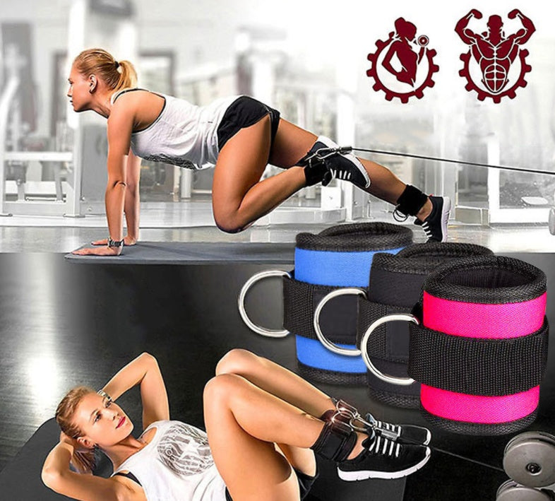 Build Strength Faster with Adjustable Ankle Weights