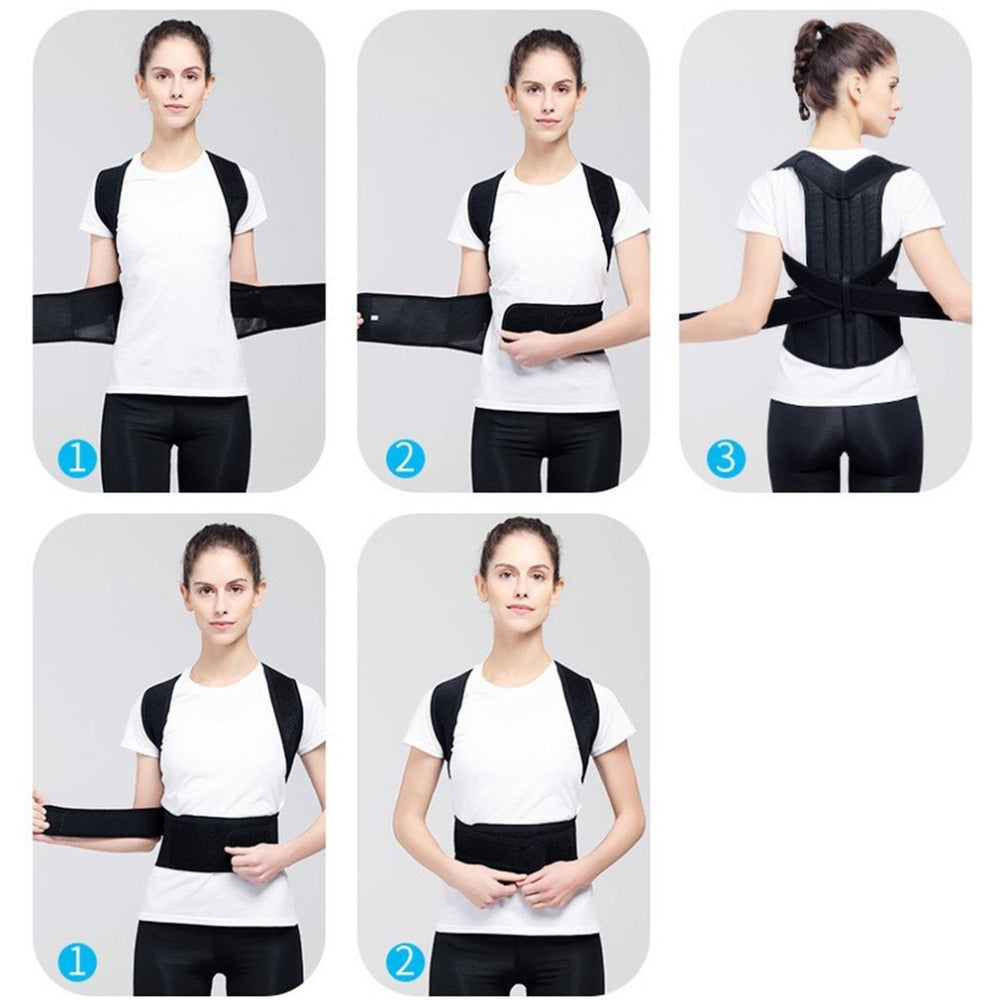 Correct your posture with the Spine Bending Posture Corrector