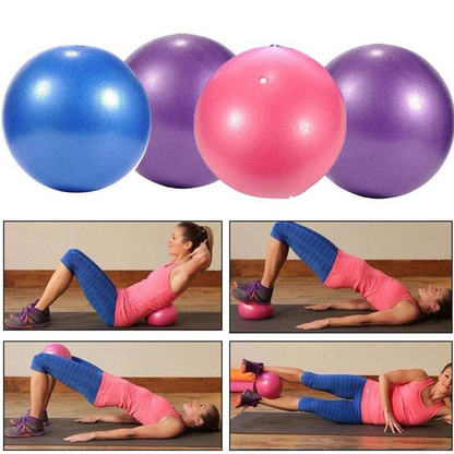 Strengthen Core & Balance with the Pilates Fitness Ball