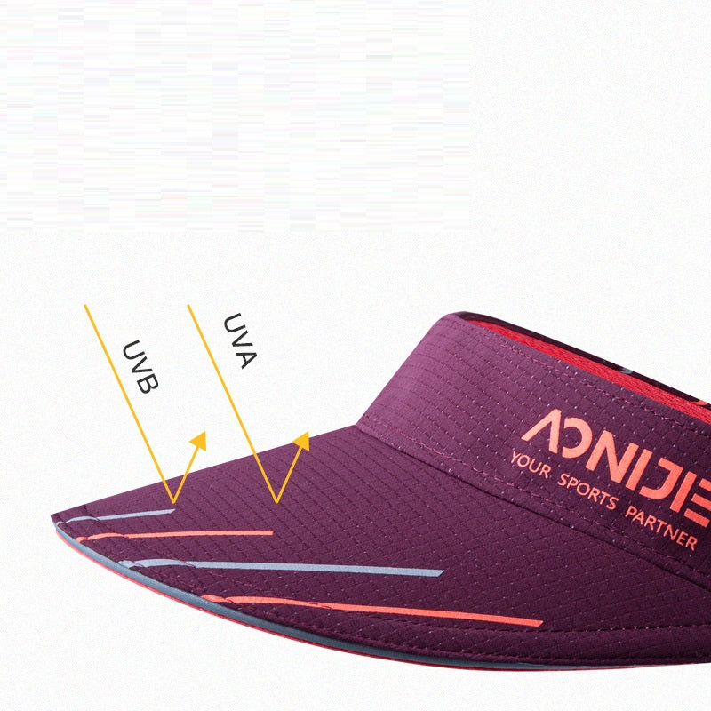 Running Sports Sun Protection Visor Hat