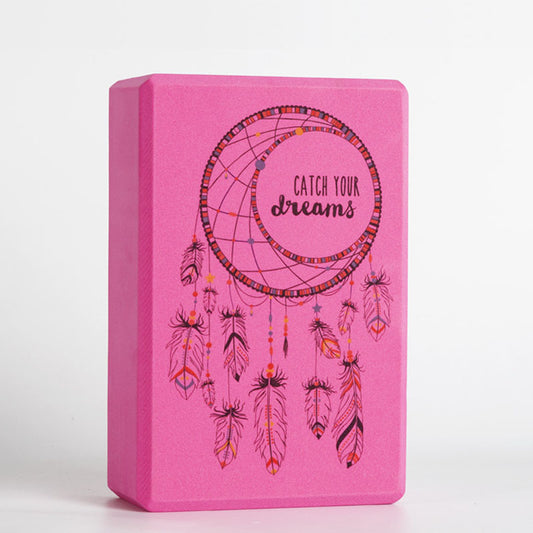 Flow Strong Anywhere with Lightweight EVA Yoga Block