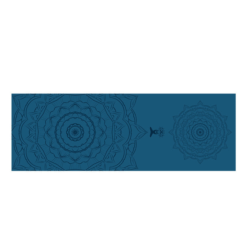 Flow in Comfort with the Non-Slip Printed Yoga Mat