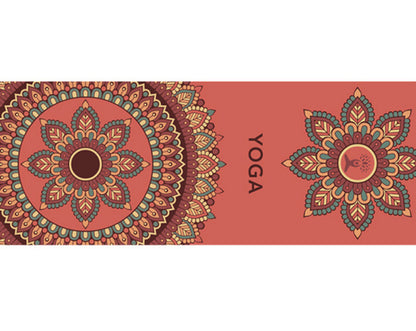 Flow in Comfort with the Non-Slip Printed Yoga Mat