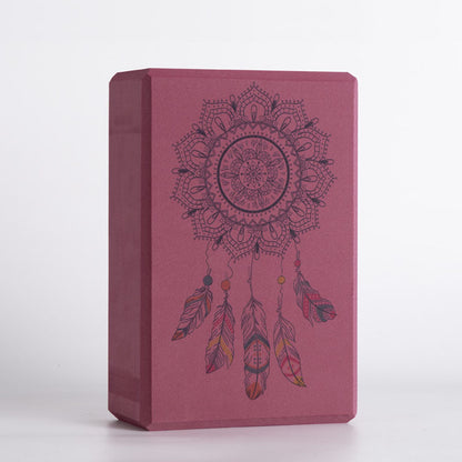 Flow Strong Anywhere with Lightweight EVA Yoga Block