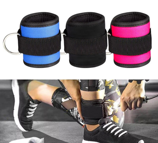 Build Strength Faster with Adjustable Ankle Weights