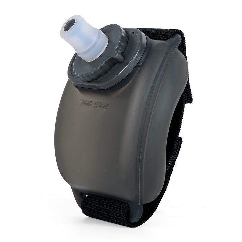 Sip & Sprint with the Running Wrist Water Bottle