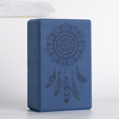 Flow Strong Anywhere with Lightweight EVA Yoga Block