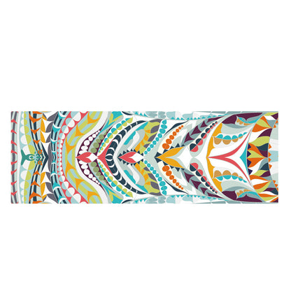 Flow in Comfort with the Non-Slip Printed Yoga Mat